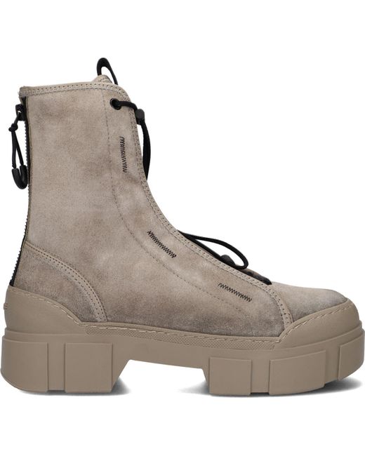 Vic Matié Brown Ankle Boots 1b4710d
