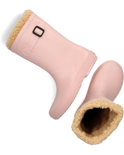 Igor Pink Gummistiefel Splash Euri Borreguito Mädchen