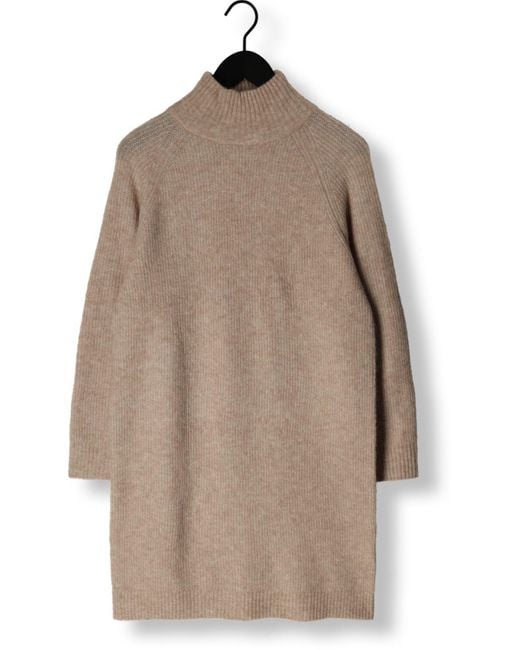Mos Mosh Brown Minikleid Mmthora Alyn Knit Dress Damen