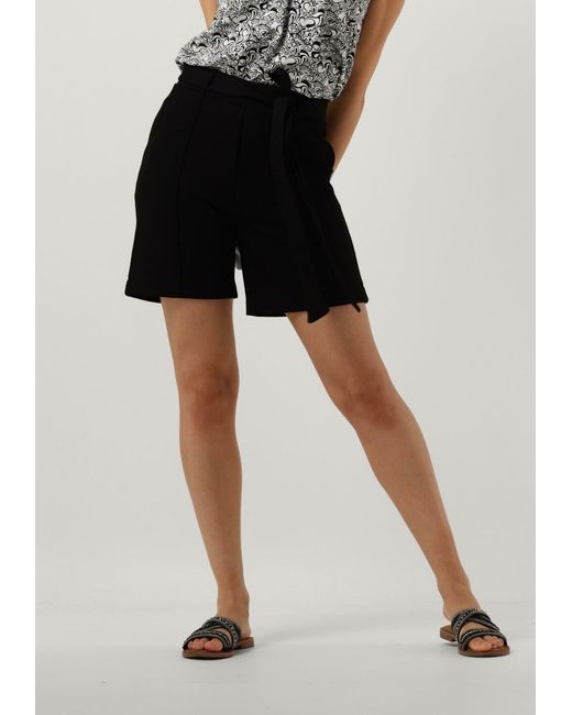 Jansen Amsterdam Black Kurze Hose Femke