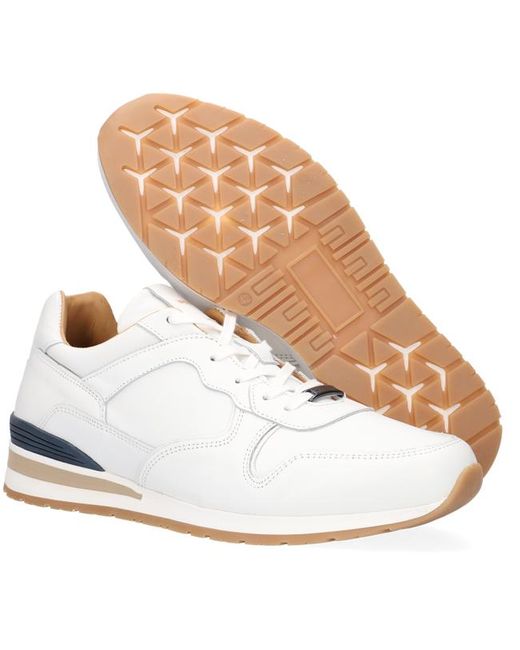 Grijze MAZZELTOV Lage sneakers 108407 | Omoda