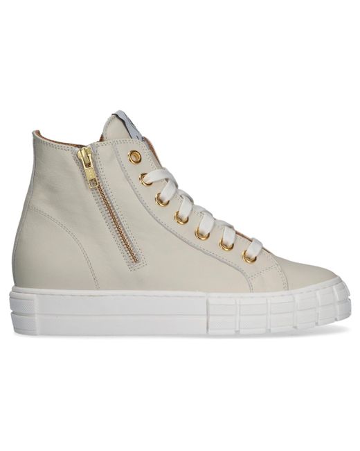 Witte LEMARÉ Hoge sneaker 2300S | Omoda