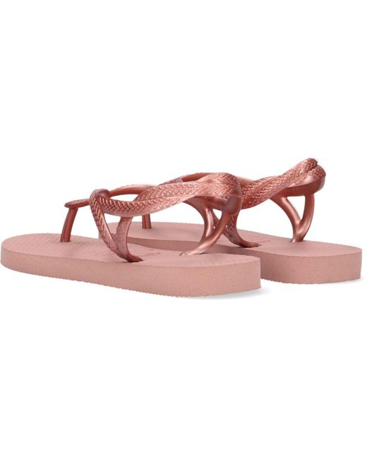 Havaianas Black Zehentrenner Luna Mädchen