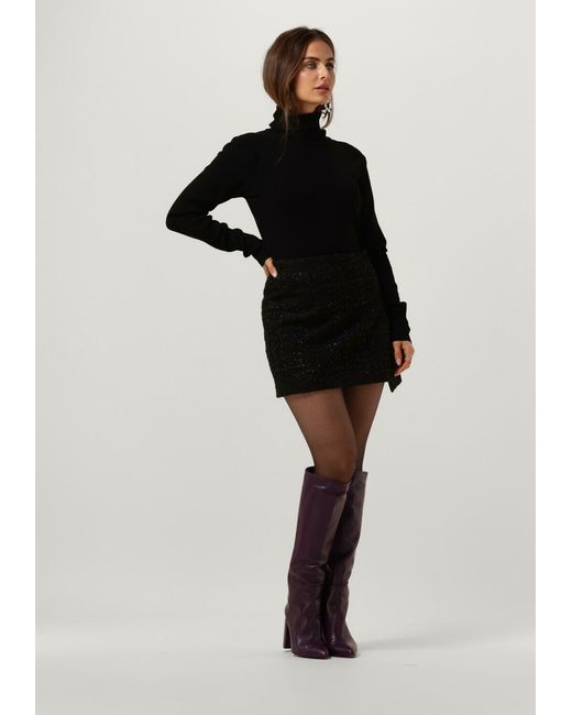 Silvian Heach Black T-shirt M/lunga