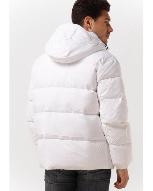 Tommy Hilfiger Wattierte Jack Tjm Essential Down Jacket Herren in White für Herren
