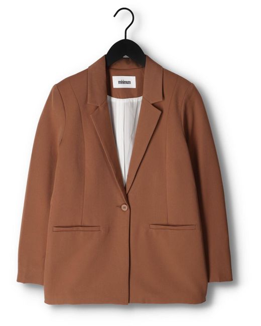 Minimum Brown Blazer Tara 2.0