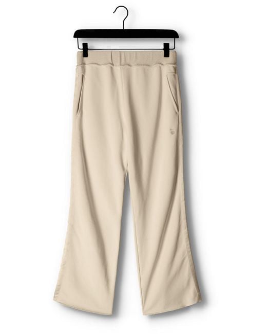 10Days Blue Weite Hose Folded Waistband Jogger Damen