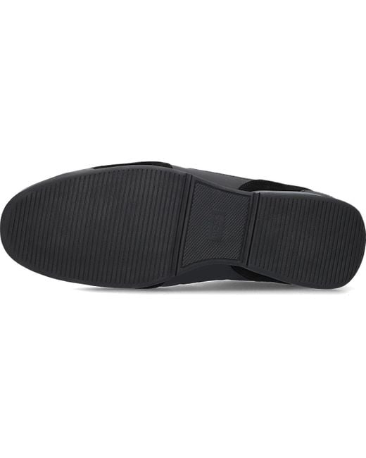 Boss Schwarze Saturn -niedrige Schuhe in Black für Herren