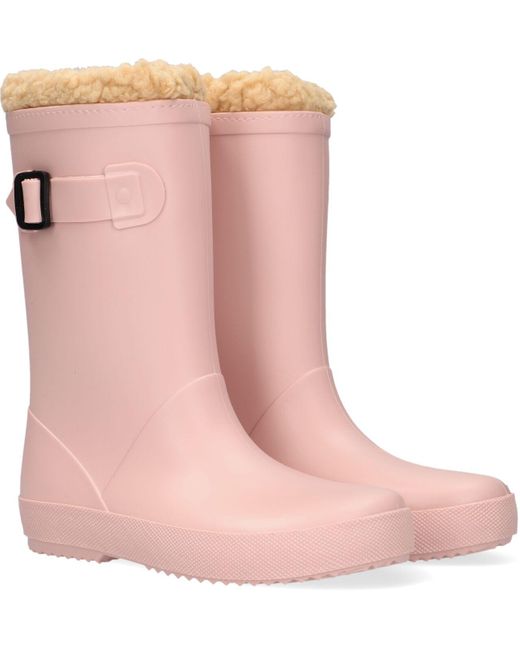 Igor Pink Gummistiefel Splash Euri Borreguito Mädchen