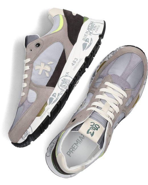 Premiata Sneaker Low Mase in Black für Herren