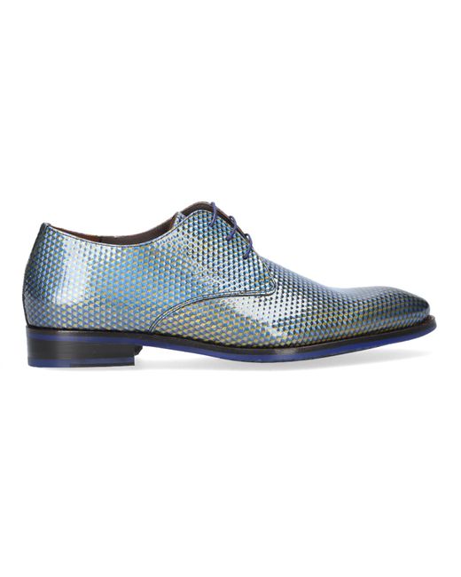 Floris Van Bommel Business Schuhe 18224 in Blue für Herren