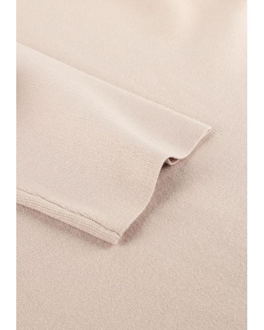 Object Natural Damen Pullover & Cardigans Objreynard High Neck Pullover
