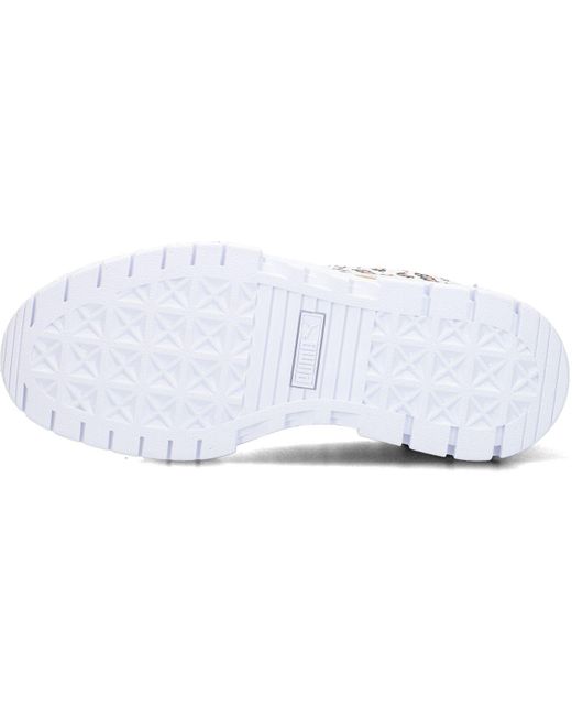 PUMA Black Sneaker Low Mayze Wild Jr Mädchen