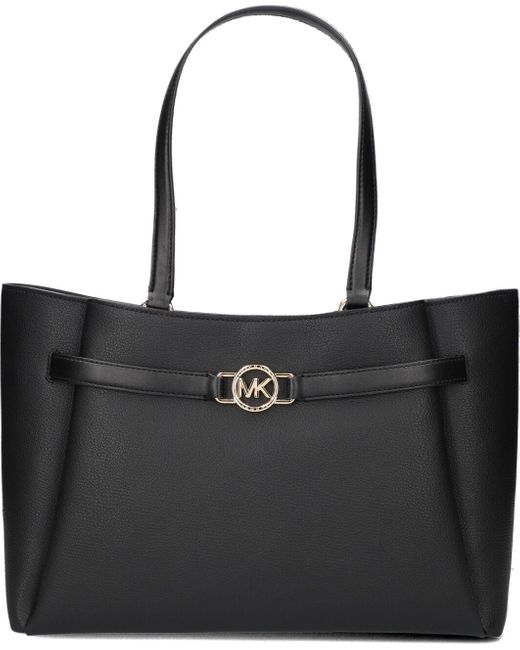 Michael Kors Black Shopper Lg Tote