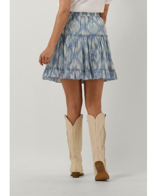 Circle Of Trust Blue Minirock Rocky Skirt