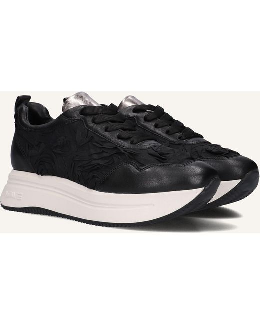 Softwaves Black Damen Sneaker 9.13.15