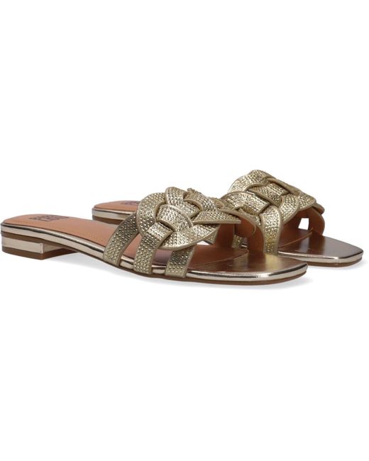 Bibi Lou Slippers 868z00hg in het Metallic | Lyst BE
