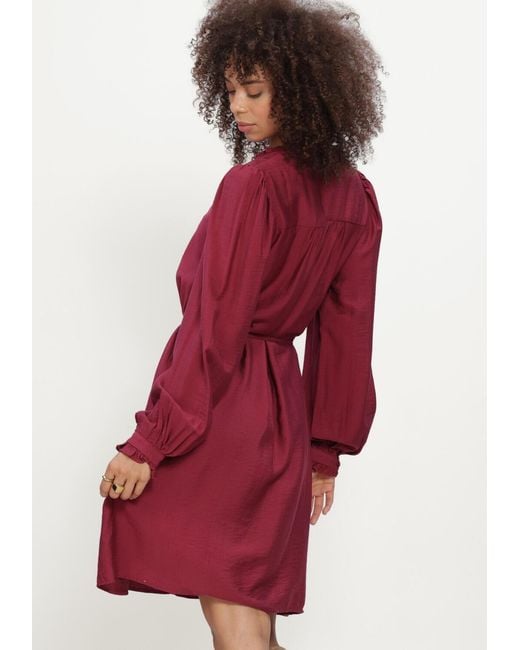 MSCH Copenhagen Red Damen Kleider Mschmyla Peninna Dress