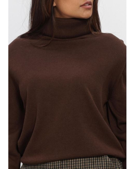 Suncoo Brown Damen Pullover & Cardigans Phram