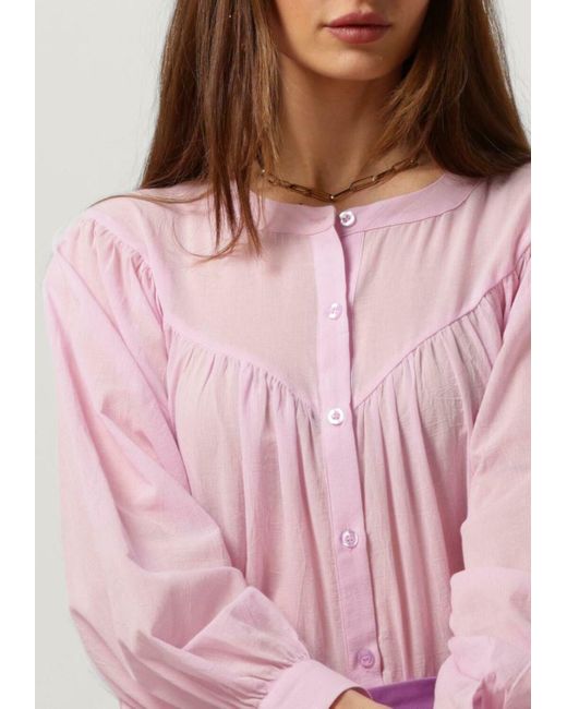 Ydence Pink Bluse Blouse Laurie