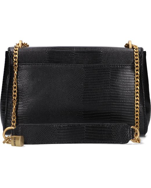 Guess Black Umhängetasche Katey Flap Shoulder Bag
