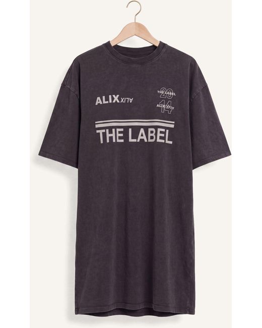 Alix The Label Multicolor Damen Kleider Ladies Knitted Sleeveless Sporty T-Shirt Dress