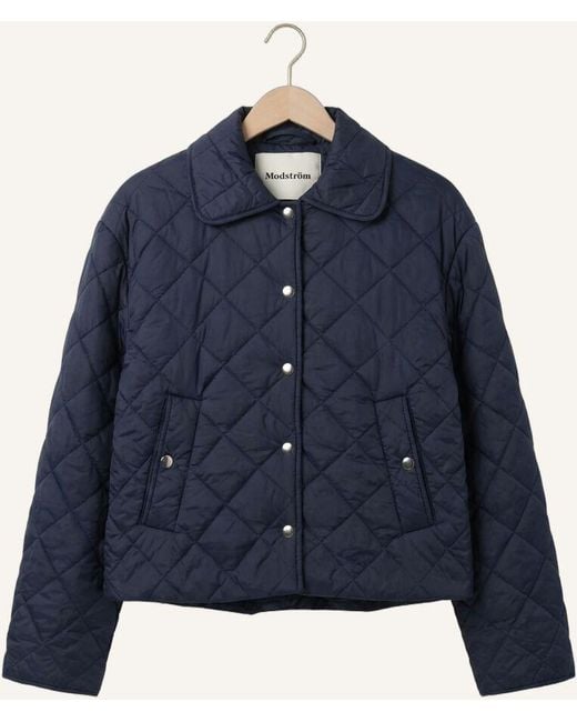 Modström Blue Damen Jacken Uffemd Jacket