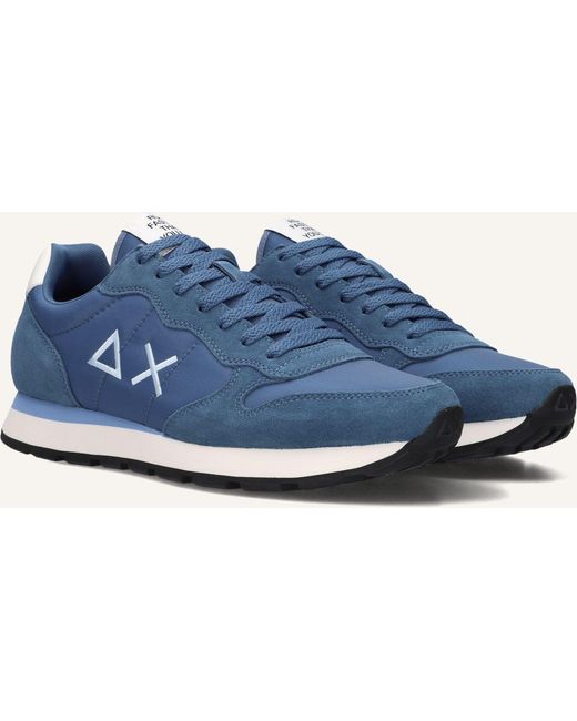 Sun 68 Herren Sneaker Tom Solid in Blue für Herren