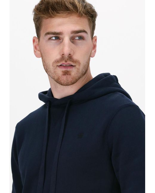 G-Star Sweatshirt C235 in Blue für Herren