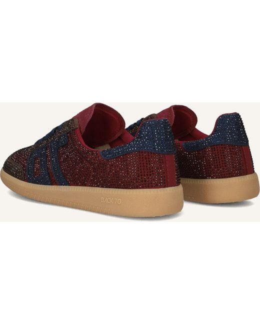 Back70 Black Damen Sneaker Cloud