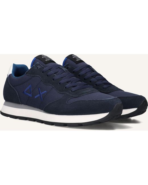 Sun 68 Herren Sneaker Tom Solid in Blue für Herren