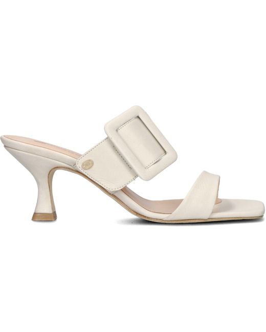 Fred De La Bretoniere Black Mules 163010149 Damen