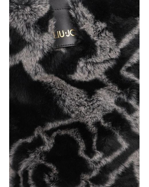Liu Jo Black Shopper Valida Damen