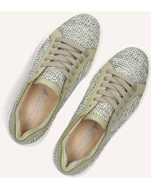 Softwaves Black Damen Sneaker 9.11.02