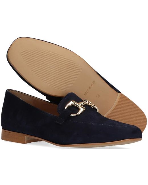 Notre-v Blauwe Loafers 57601 in het Blauw - Lyst