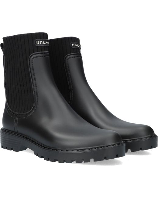 Unisa Gummi Aynar Chelsea Boots in Schwarz | Lyst CH