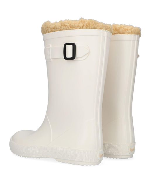 Igor Natural Gummistiefel Splash Euri Borreguito Mädchen