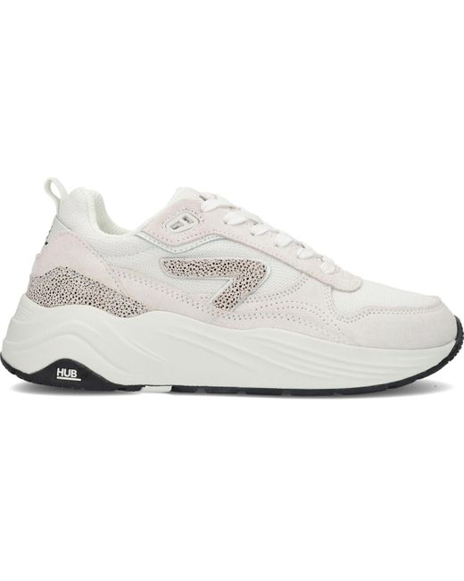 Hub Black Sneaker Low Glide-z