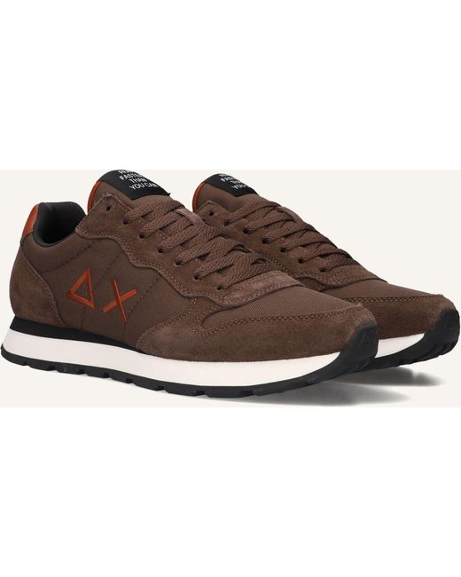 Sun 68 Herren Sneaker Tom Solid in Black für Herren
