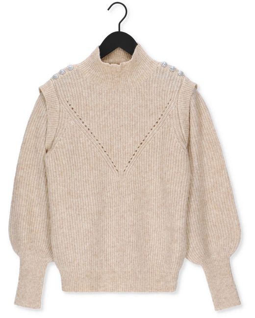 Bruuns Bazaar Natural Pullover Aisha Elena Damen