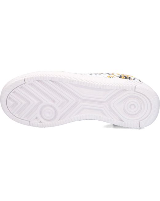 Versace Jeans Black Sneaker Low Fondo Meyssa