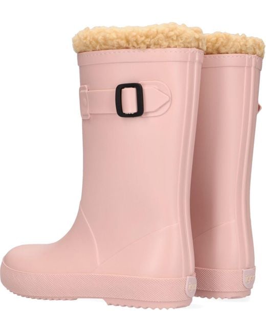 Igor Pink Gummistiefel Splash Euri Borreguito Mädchen