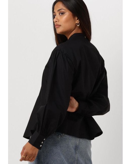 Antik Batik Black Bluse Laura Blouse