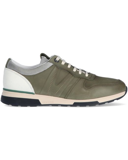 Blauwe VAN LIER Lage sneakers POSITANO | Omoda