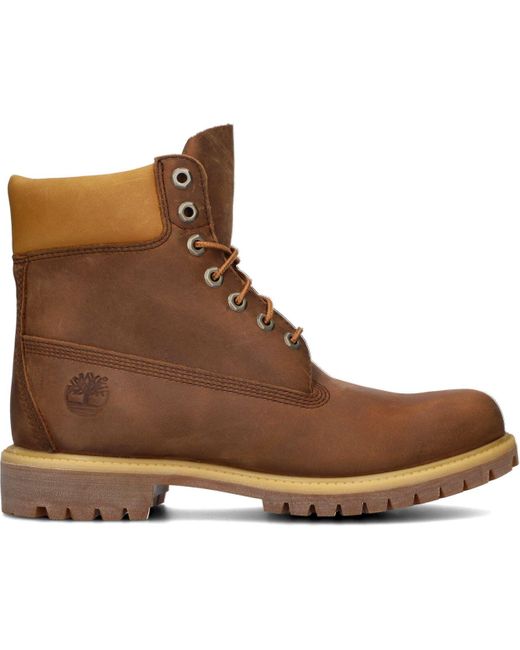 Timberland Brown Schnürboots 6inch Premium Boot