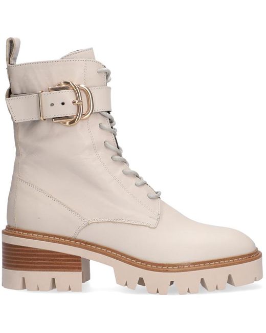 Beige CA'SHOTT Veterboots 24209 | Omoda