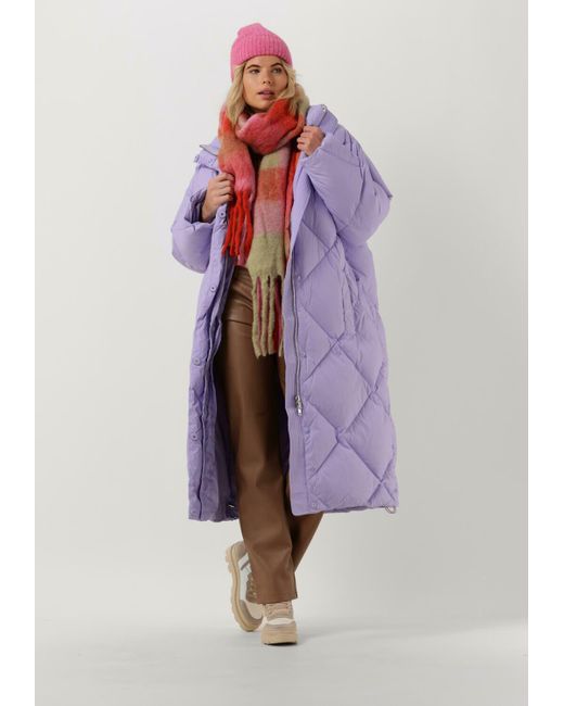 Stand Studio Red Wattierte Jack Anissa Coat Damen