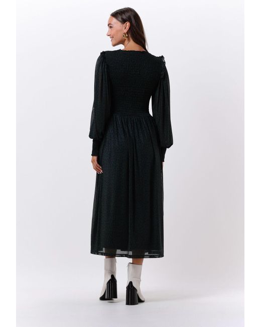 Bruuns Bazaar Black Midikleid Phlox Isabella Dress
