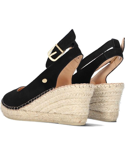 Fred De La Bretoniere Black Espadrilles 153010276