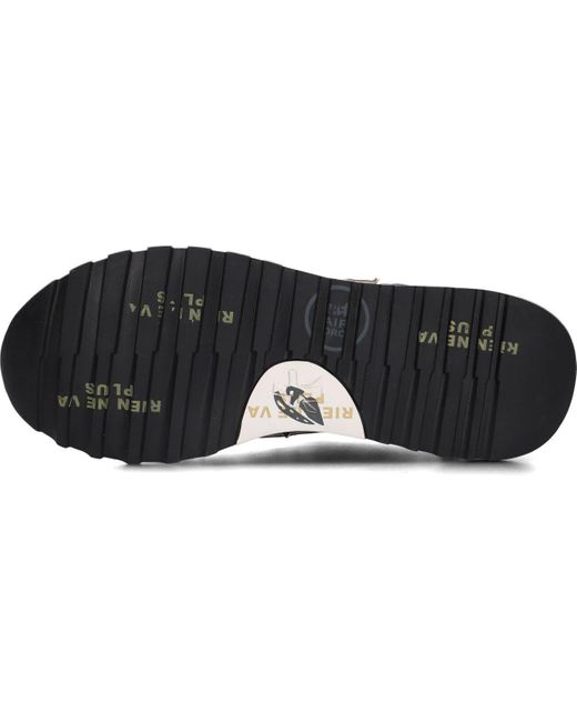 Premiata Sneaker Low Mick in Black für Herren